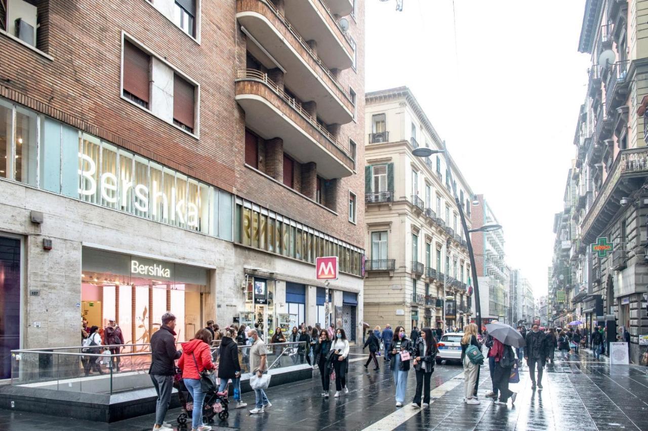 Residenza Napoli Toledo Appartement Buitenkant foto